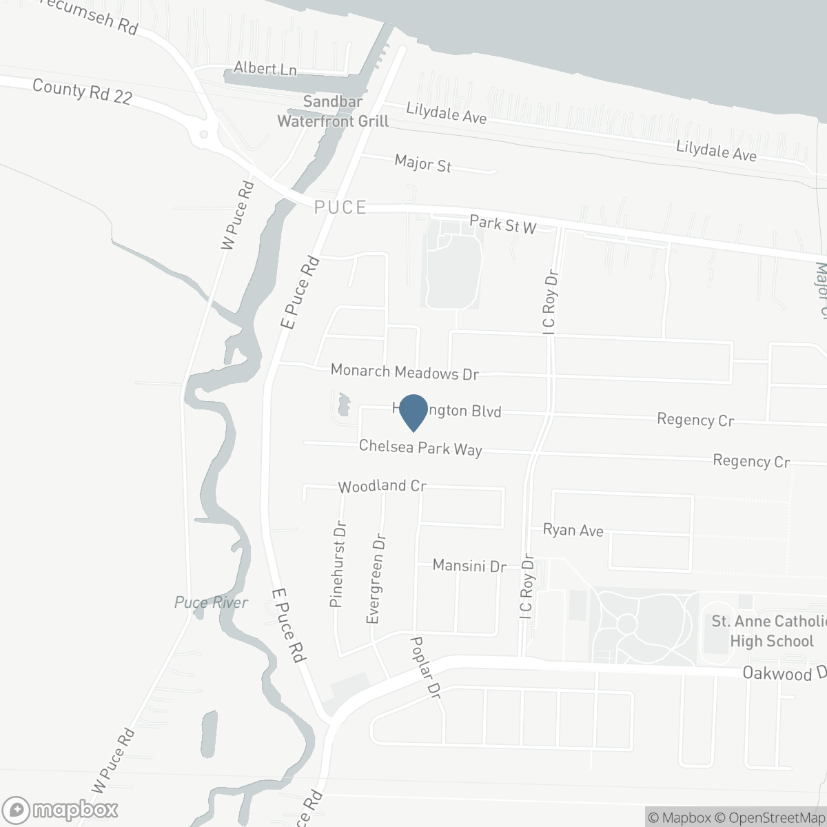 1031 HUNTINGTON BOULEVARD, Lakeshore, Ontario N0R 1A0